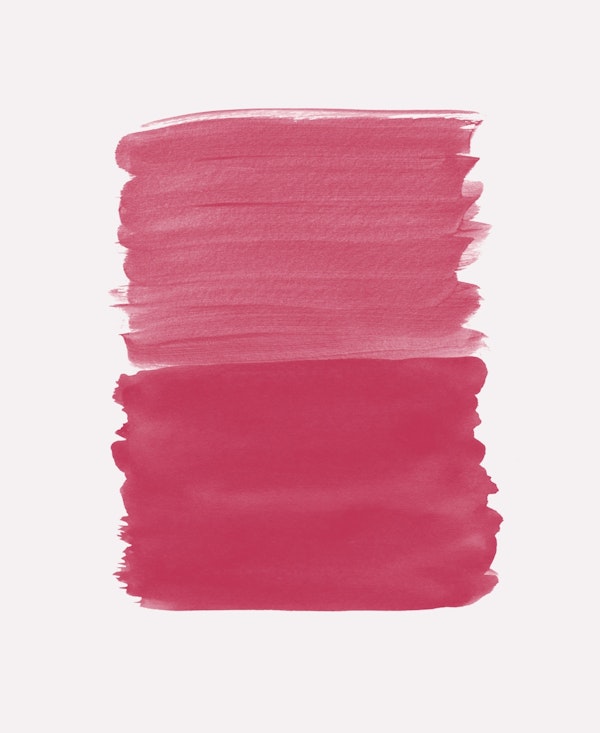 Viva Magenta Abstract 1