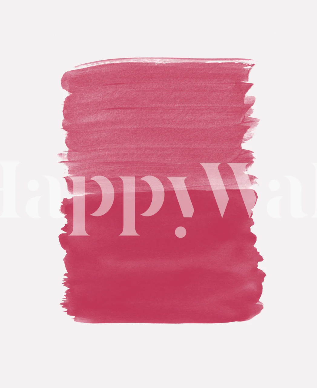 Viva Magenta Abstract 1 tapetti huoneessa