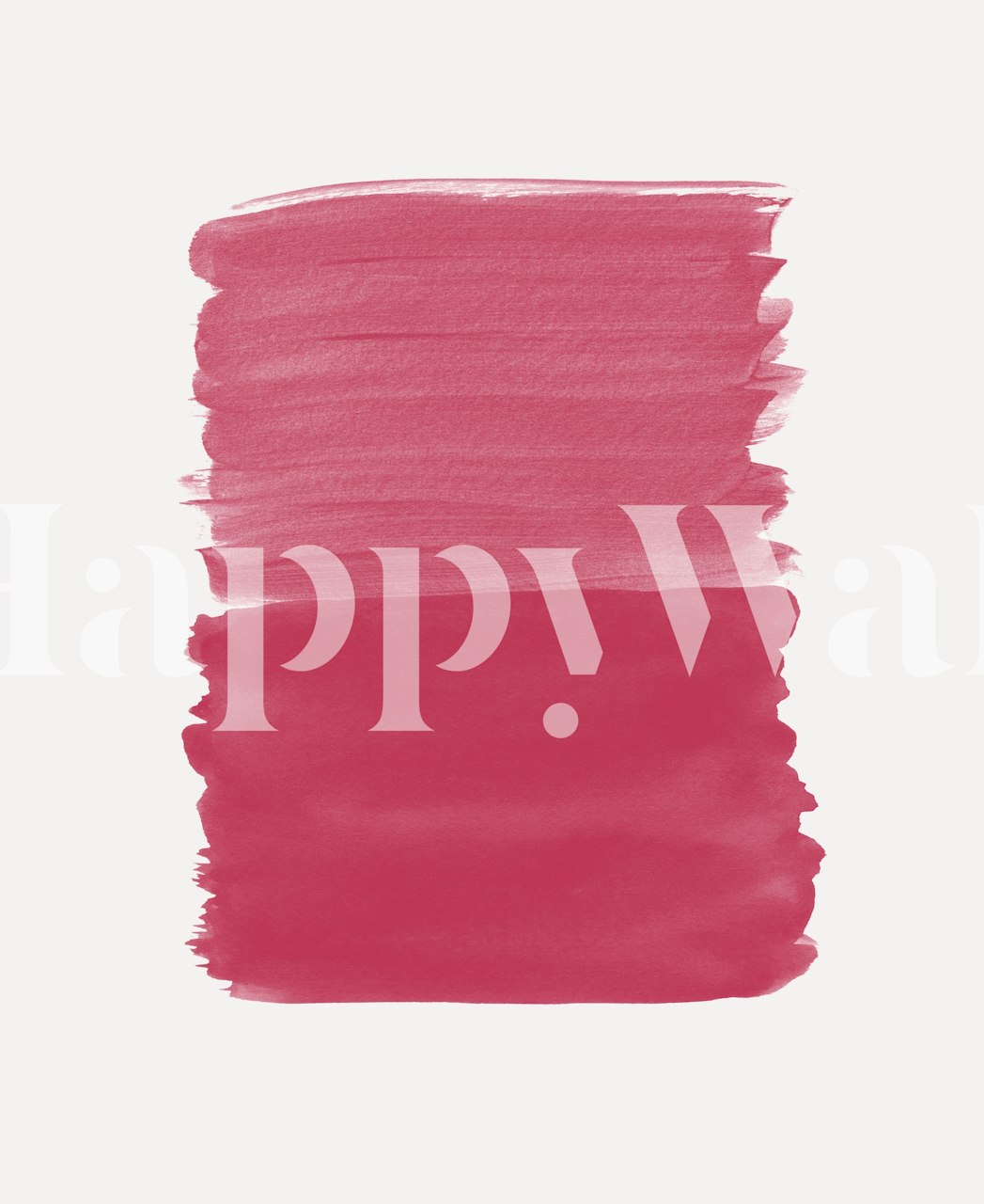 Magenta brush stroke pattern in abstract style wallpaper