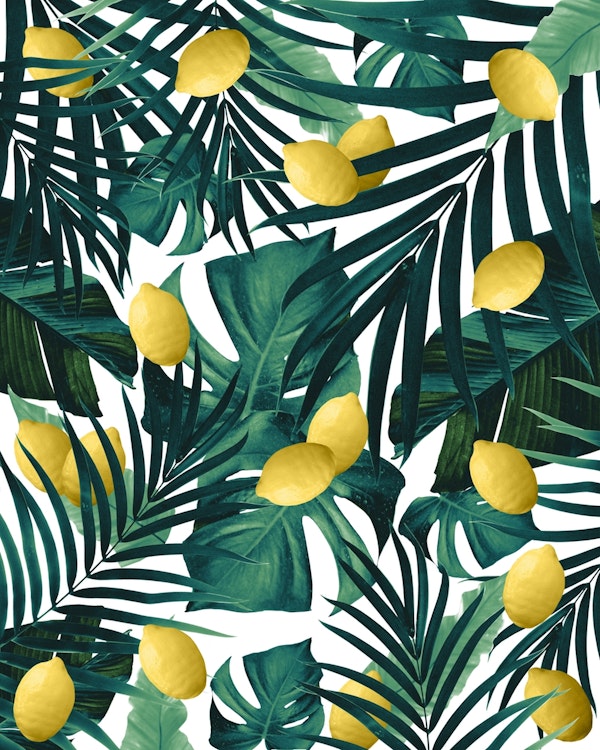 Tropical Lemon Twist Jungle 1