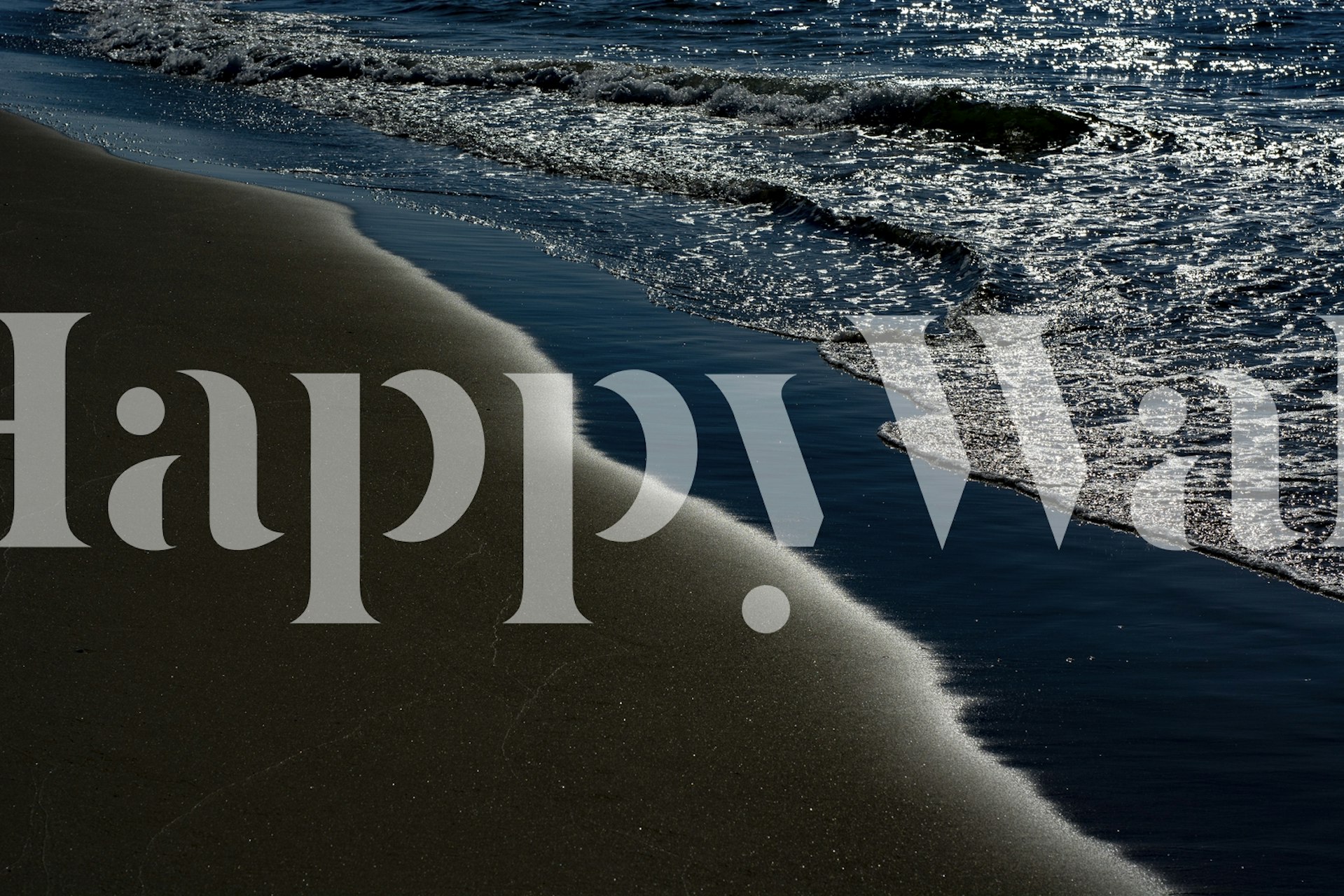 Seaside 6 wallpaper designed for a room