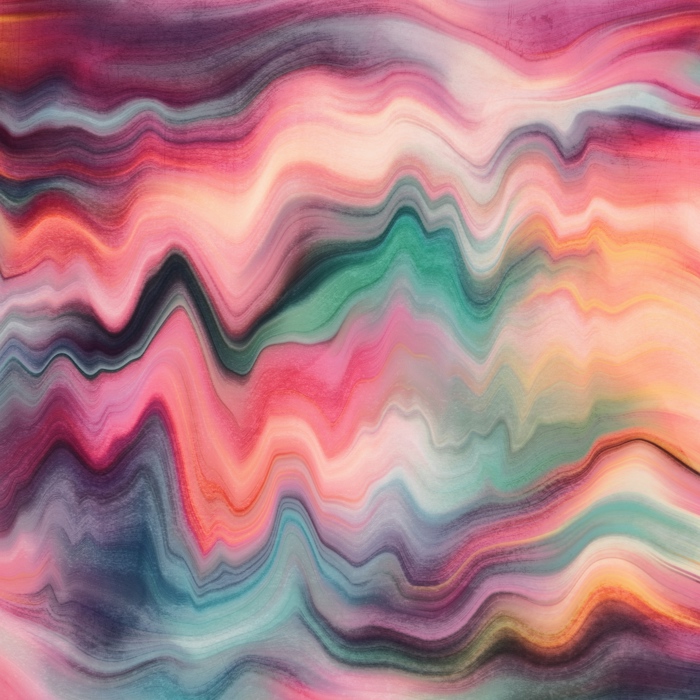 Rainbow Marble Wallpaper