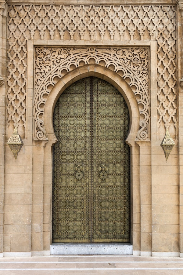Moroccan door