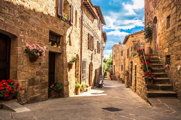 Italian alley