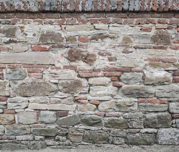 Stone and Brick Wall 01