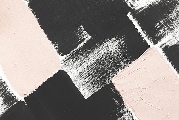 Abstract Black and Pink