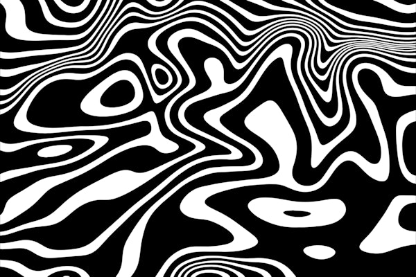 Black And White Op-Art 2