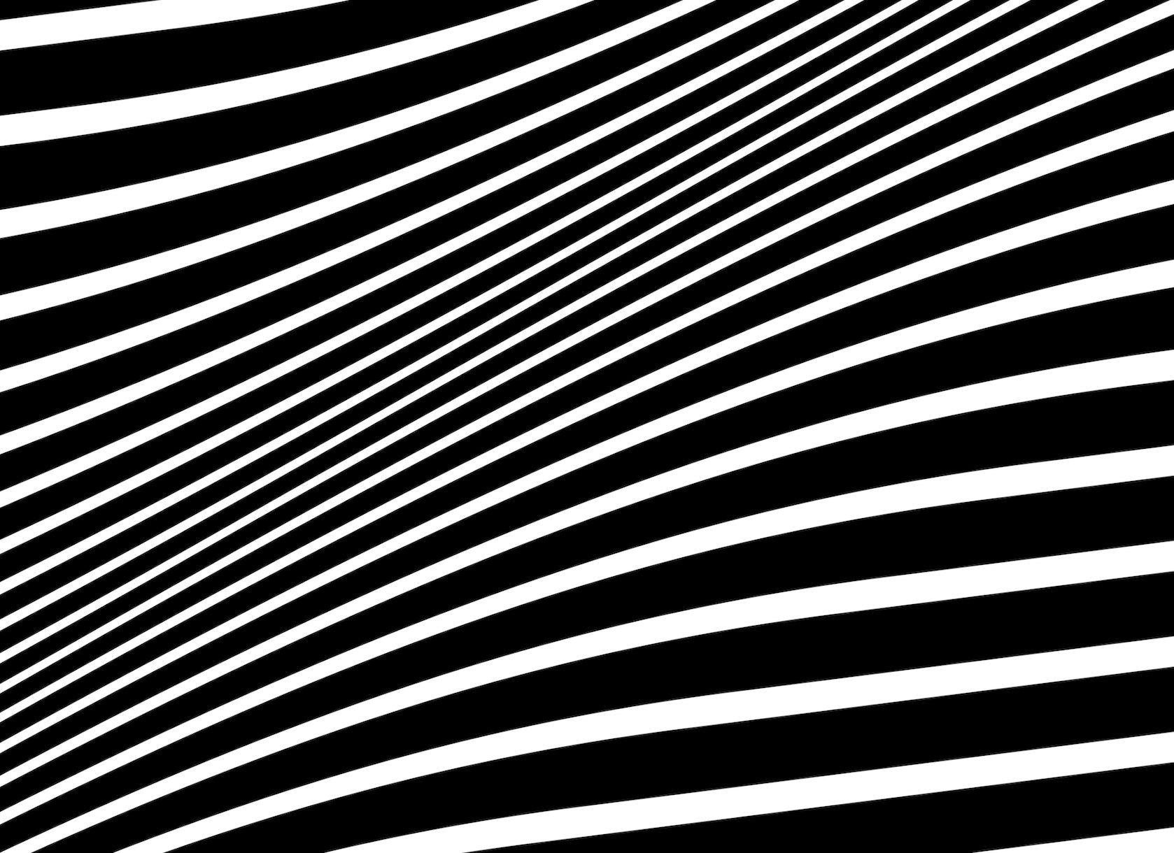 Black and White Retro Op Art Wallpaper Happywall