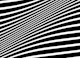 Black And White Retro Op-Art