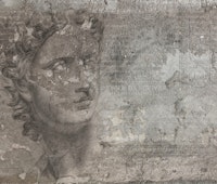 Ancient Rome Wall BEIGE papiers peint