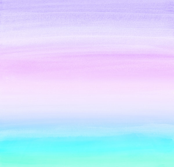 Unicorn Watercolor Abstract 1