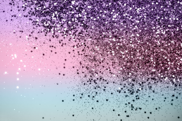 Unicorn Girls Glitter 6c