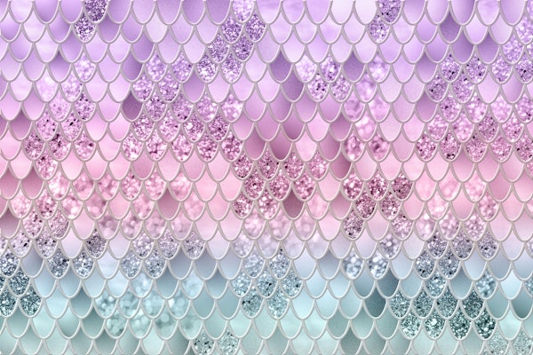 Mermaid Glitter Scales 2a
