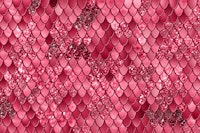Mermaid Scales Glam 2 carta da parati