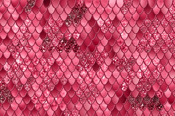 Mermaid Scales Glam 2