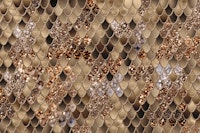 Mermaid Scales Glam 3 ταπετσαρία