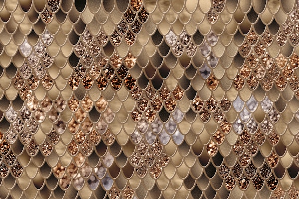 Mermaid Scales Glam 3