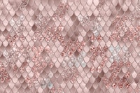 Mermaid Scales Glam 5 carta da parati