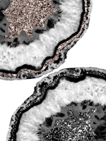 Yin Yang Agate Glitter Glam 1 ταπετσαρία