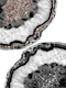 Yin Yang Agate Glitter Glam 1