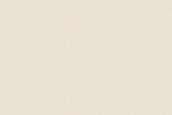White Dots on Storm Dust Beige