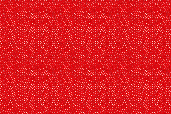 White Dots on Red Crimson