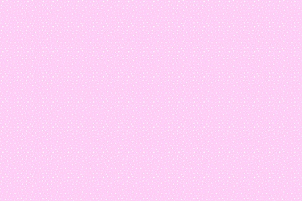 White Dots on Pink Shampoo