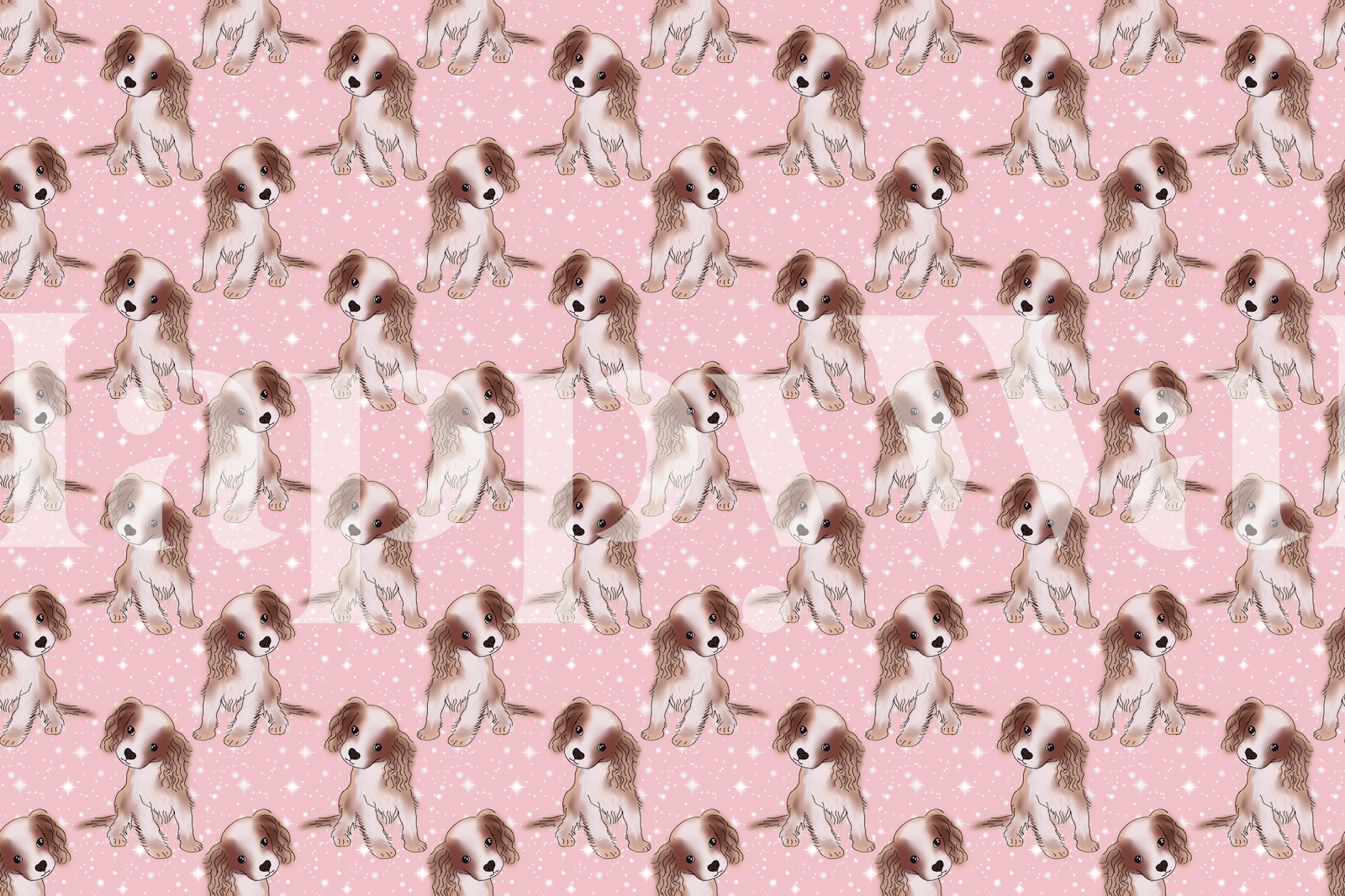 Cocker Spaniel Puppies Wallpaper - Adorable and Charming | Happywall