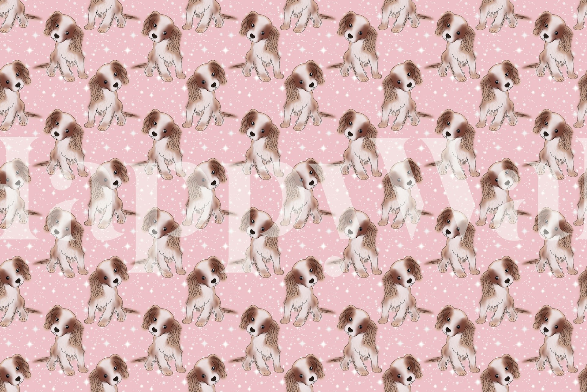 Cocker Spaniel Puppies Wallpaper - Adorable and Charming | Happywall