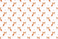 Cute Corgi Love ταπετσαρία