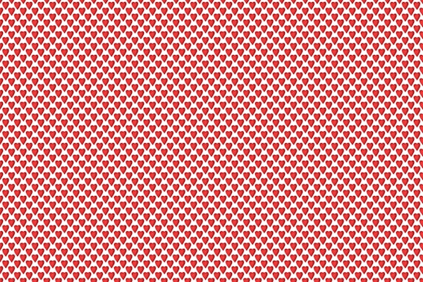 Red Hand-Drawing Hearts