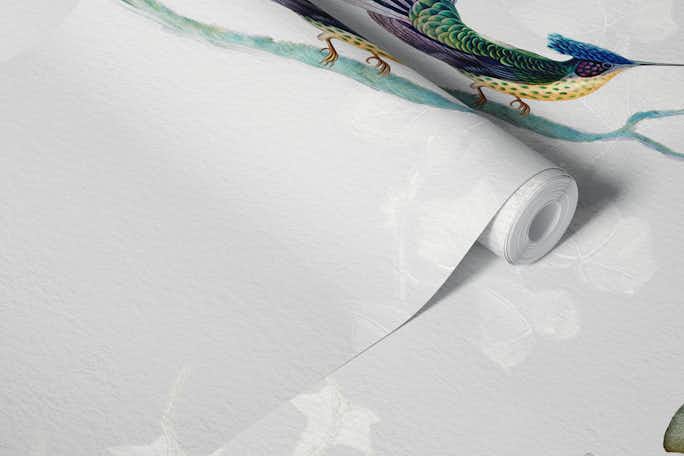 Chinoiseriewallpaper roll