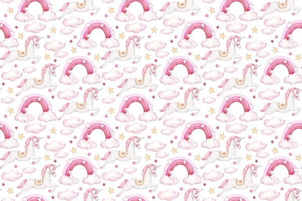 Unicorns and rainbows