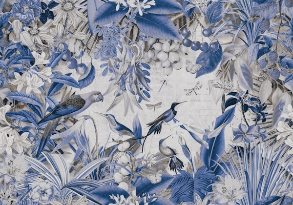 Blue Tropical Paradise 2