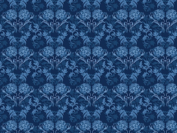 Morrison inspired on dark blue