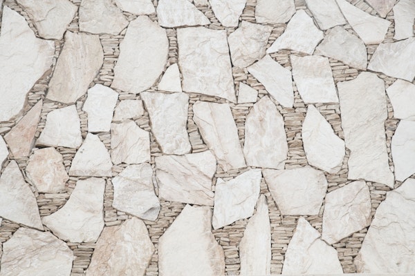 Rustic Loft Stone Wall 1