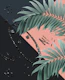 Night Palms Glitter Glam 3