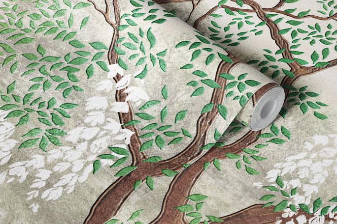Japanese lakewallpaper roll