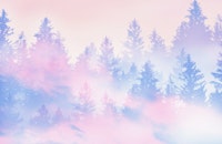 Pastel Forest Dream 3 ταπετσαρία