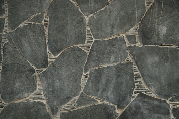 Rustic Loft Stone Wall 2