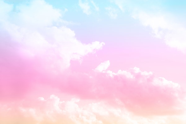 Dreamy Pastel Clouds 1