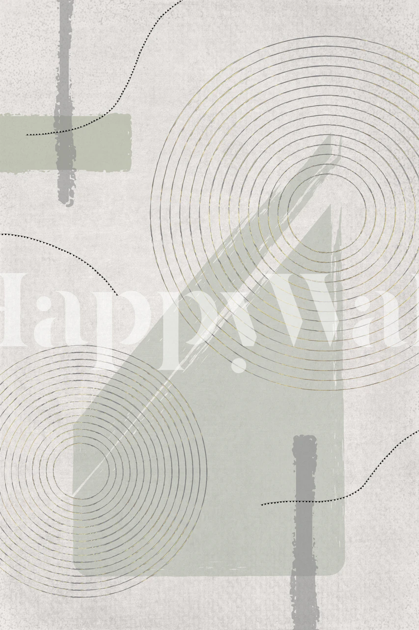 Boho Style no 1 Phantasy tapet i ett rum