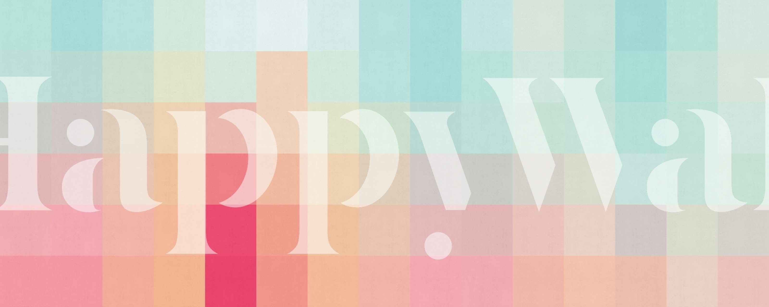 Expressionist sunset 2 Tapete in einem Raum