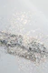Silver Gray Glitter 2