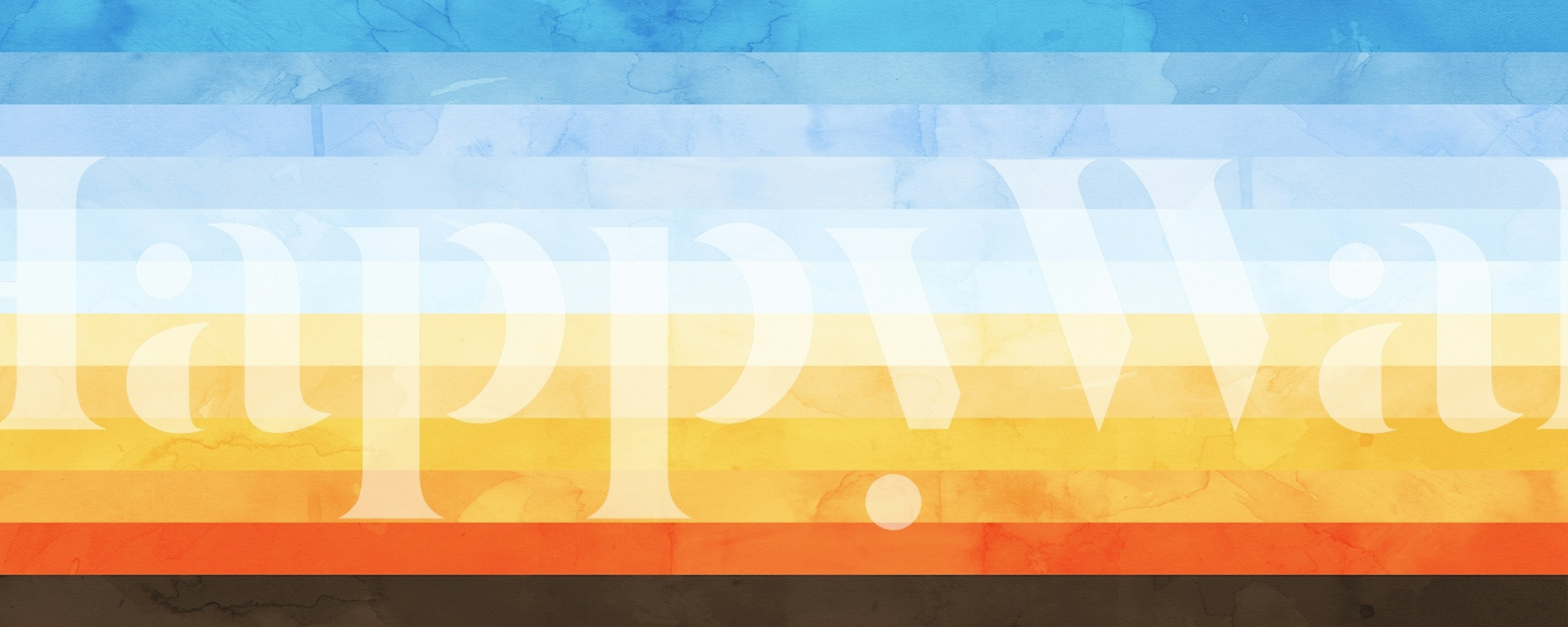 Gradient landscape 04 Tapete in einem Raum