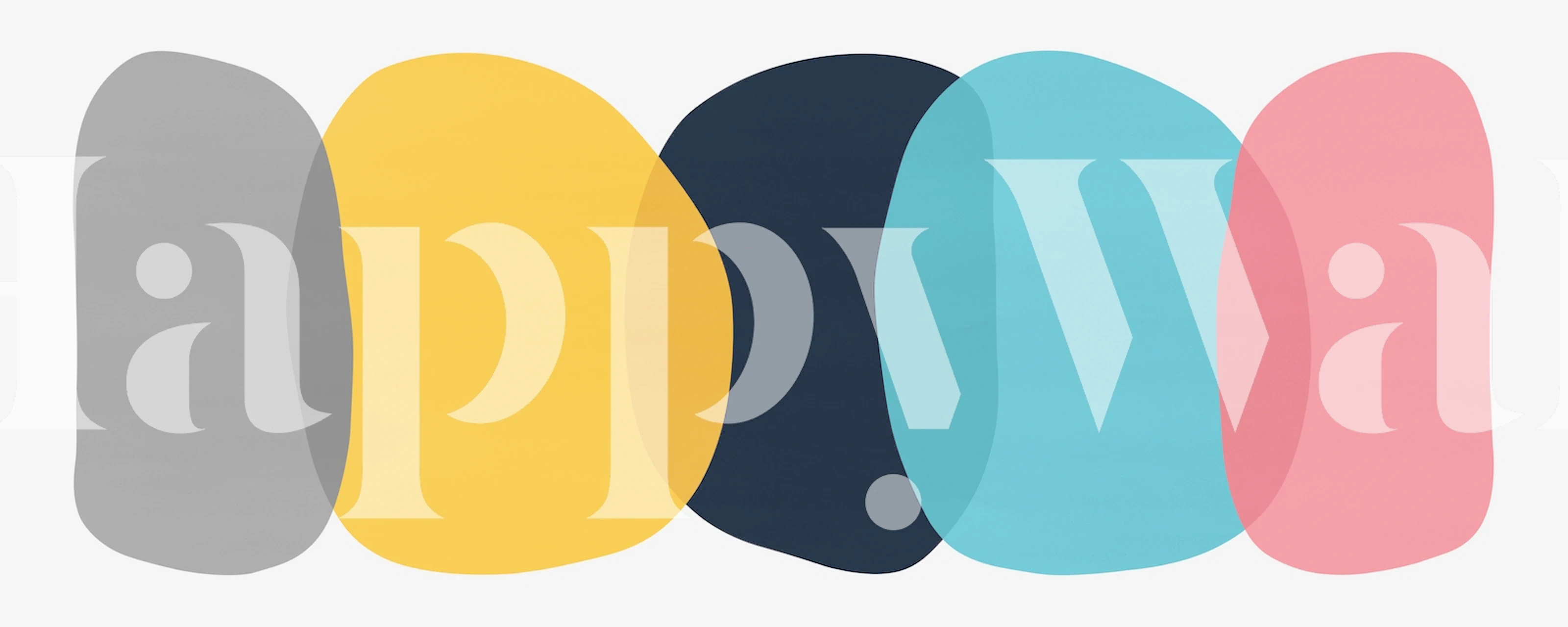 Papier peint mural de formes abstraites avec des couleurs douces et un design géométrique