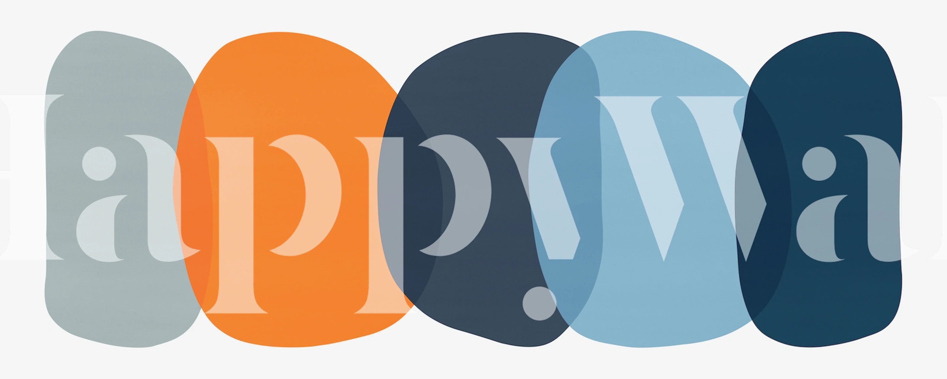 Abstract shapes 04 tapeta w pokoju