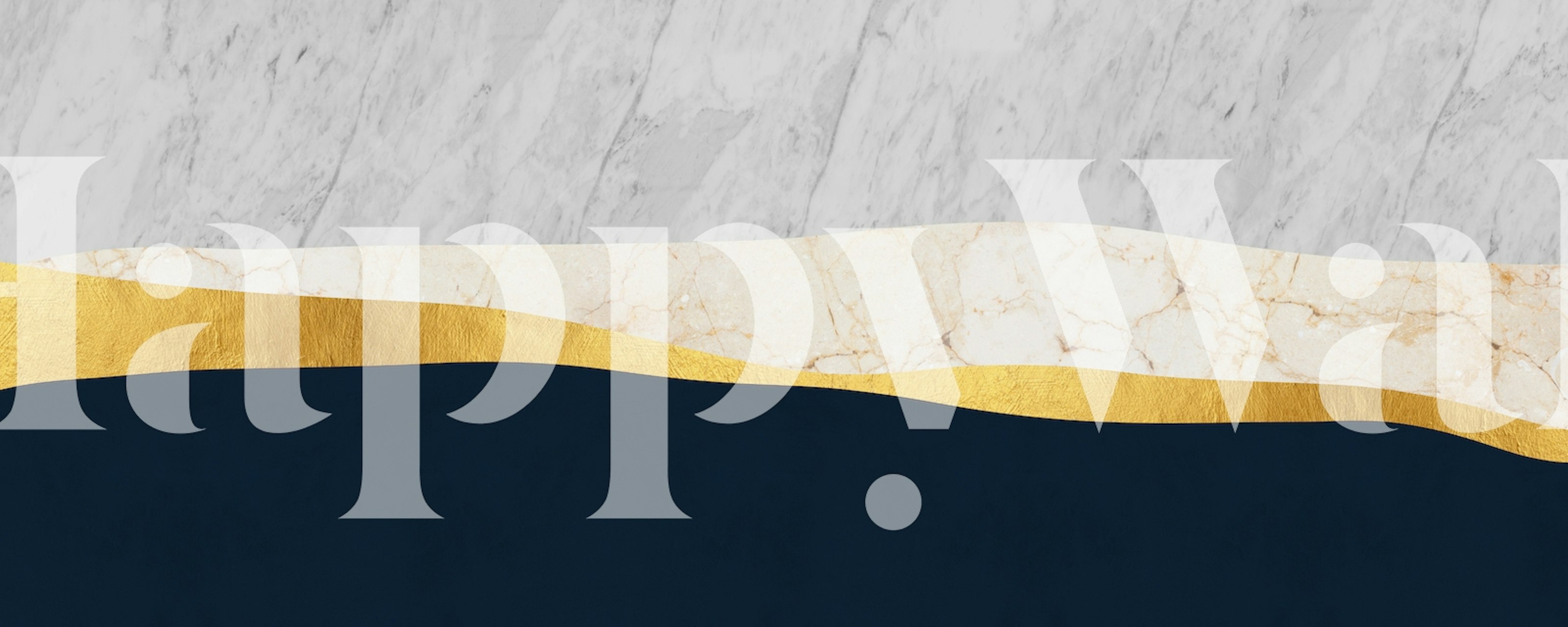 Landscape collage 3 wallpaper in a room