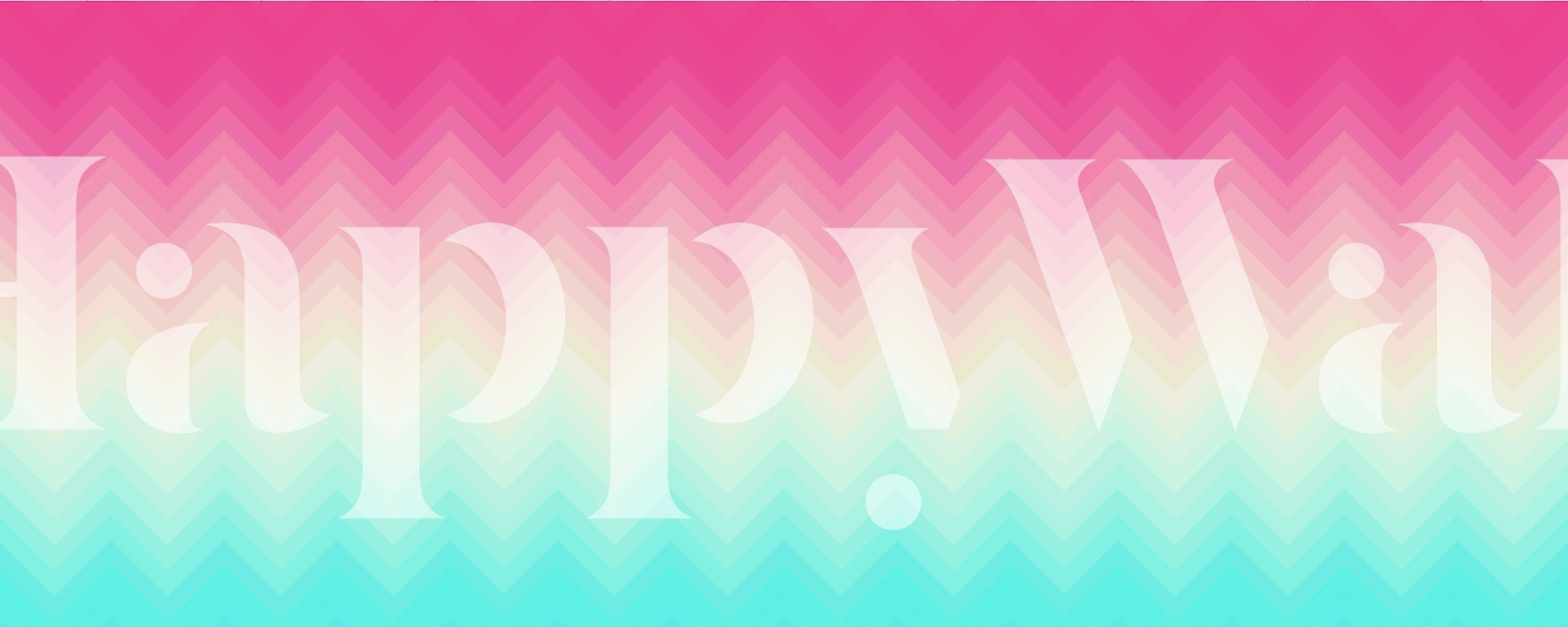 Chevron pattern wallpaper in pink, pastel, and aqua colors, modern design