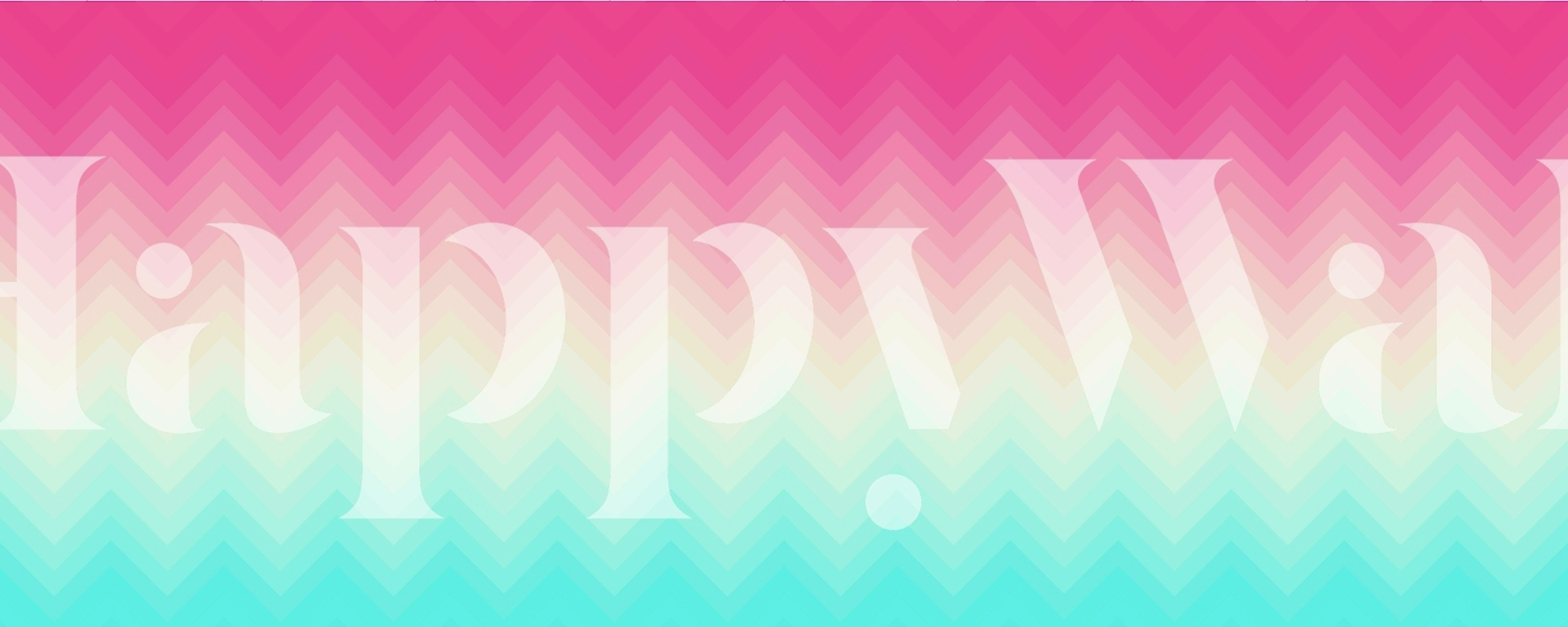 Chevron pattern wallpaper in pink, pastel, and aqua colors, modern design
